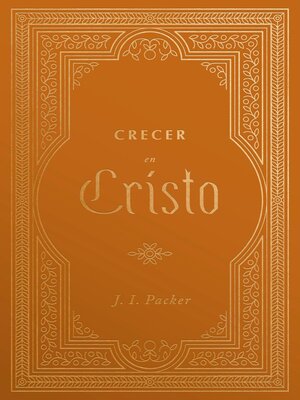 cover image of Crecer en Cristo
